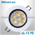 7W Energy-efficient Embed LED Ceiling Lamps with CE FCC ROHS GMC